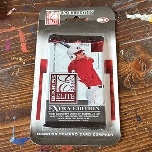 Donruss Elite 2008 Baseball Trading Card Pack SEALED Wrap Pack